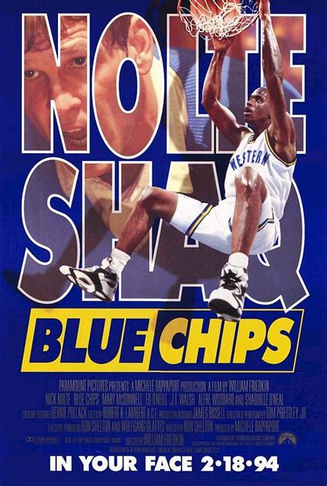 is the movie blue chips based on a true story